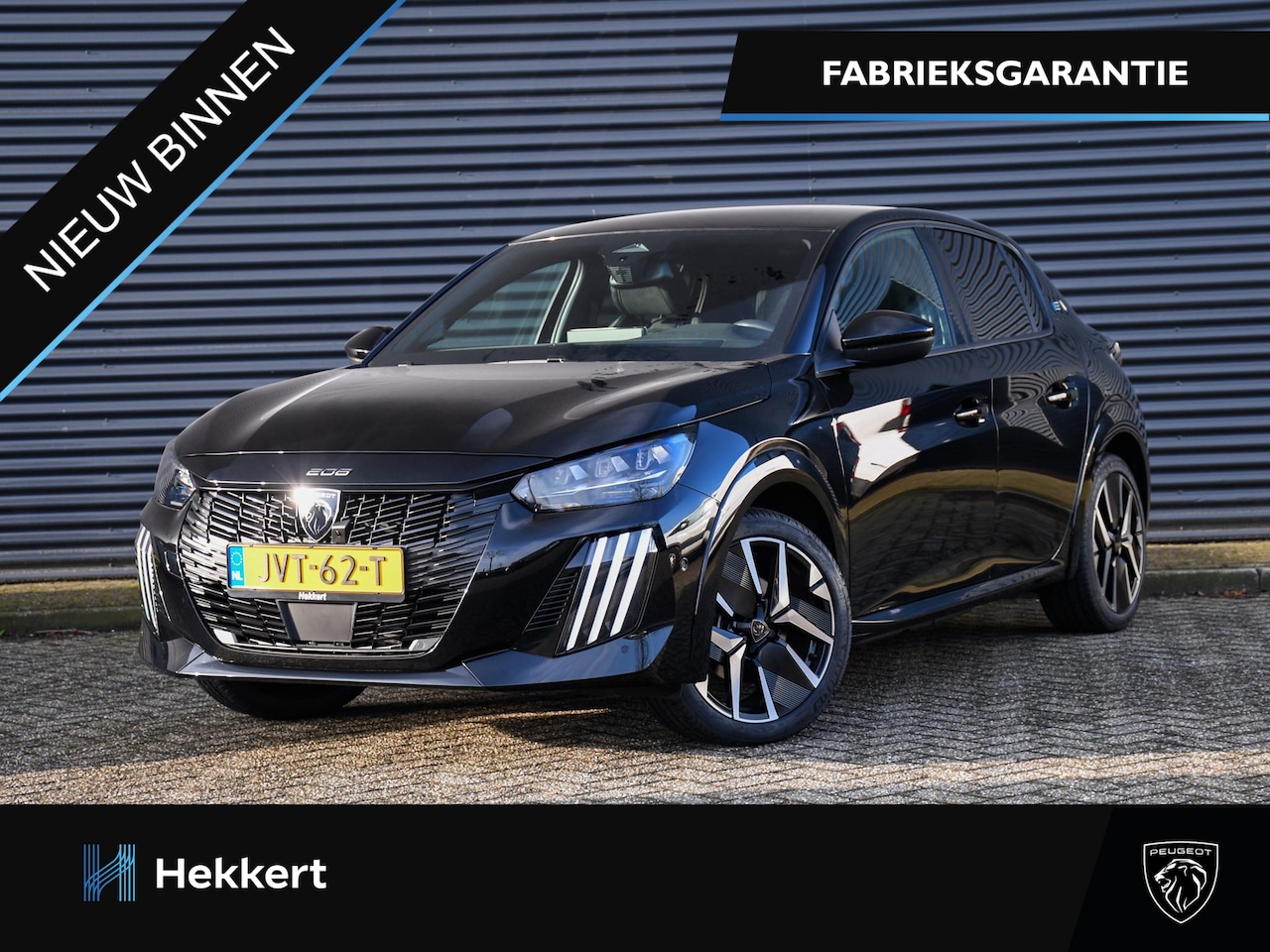 Peugeot e-208 - EV GT Avantage 51 kWh 156pk Automaat WARMTEPOMP | MASSAGE | DODE HOEK | ADAPT. CC | 17''LM - AutoWereld.nl