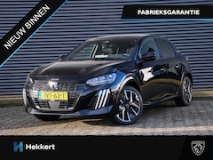 Peugeot e-208 - EV GT Avantage 51 kWh 156pk Automaat WARMTEPOMP | MASSAGE | DODE HOEK | ADAPT. CC | 17''LM