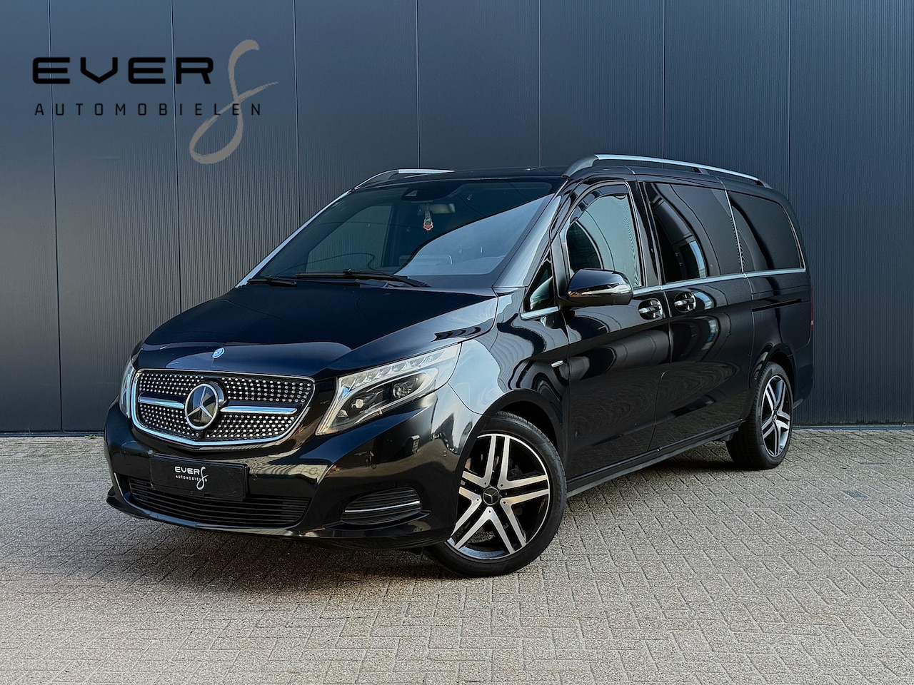 Mercedes-Benz V-klasse - 250D, 190PK, Sport, DC, ACC, Burmester, 360*/Camera, 2X Schuifdeuren/Elektrisch, Stoel/Koe - AutoWereld.nl