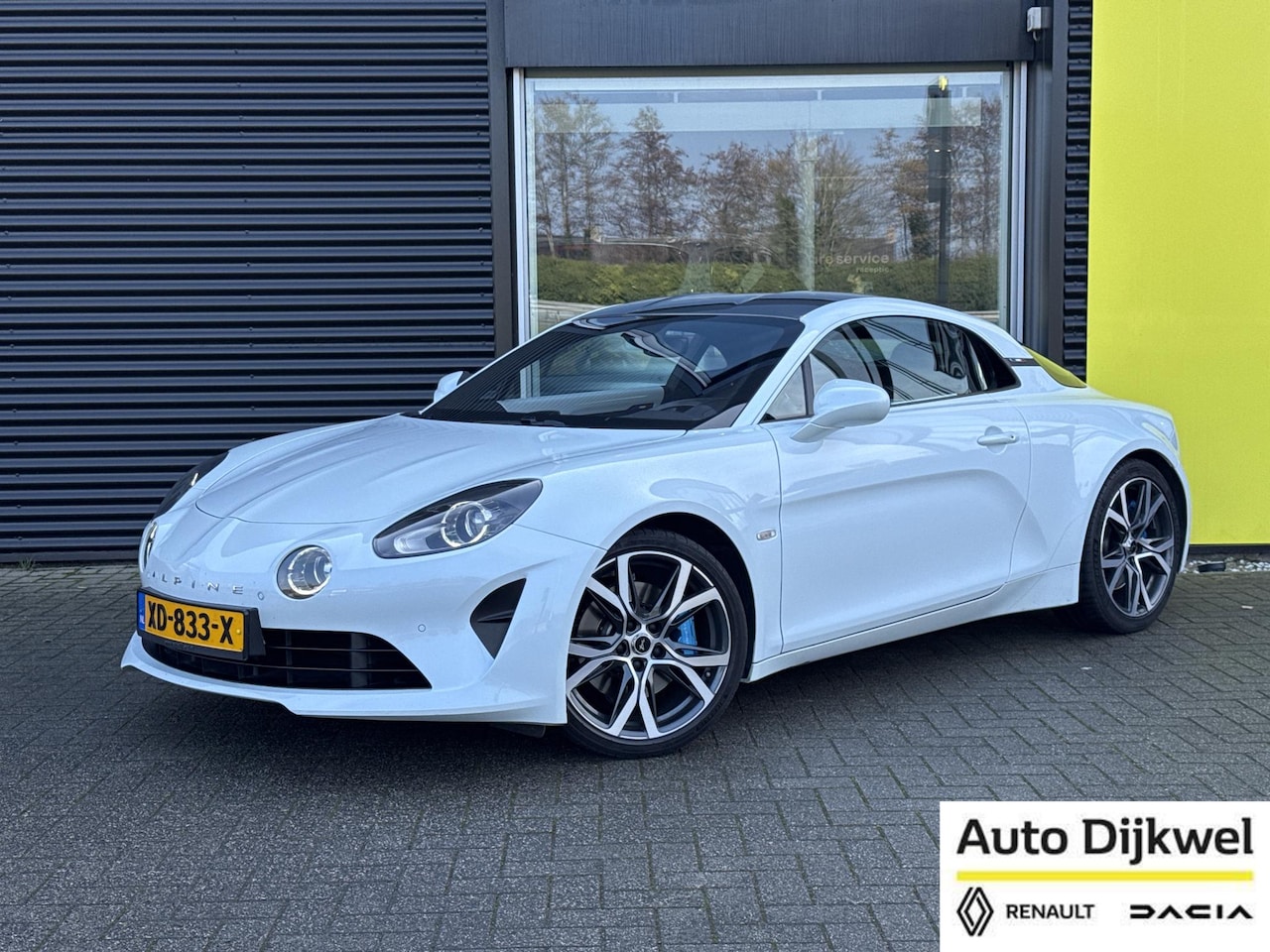 Alpine A110 - 1.8 Turbo Légende VOL!/Focal audiosystem/Verwarmde stoelen/Camera/Apple/Android Auto - AutoWereld.nl