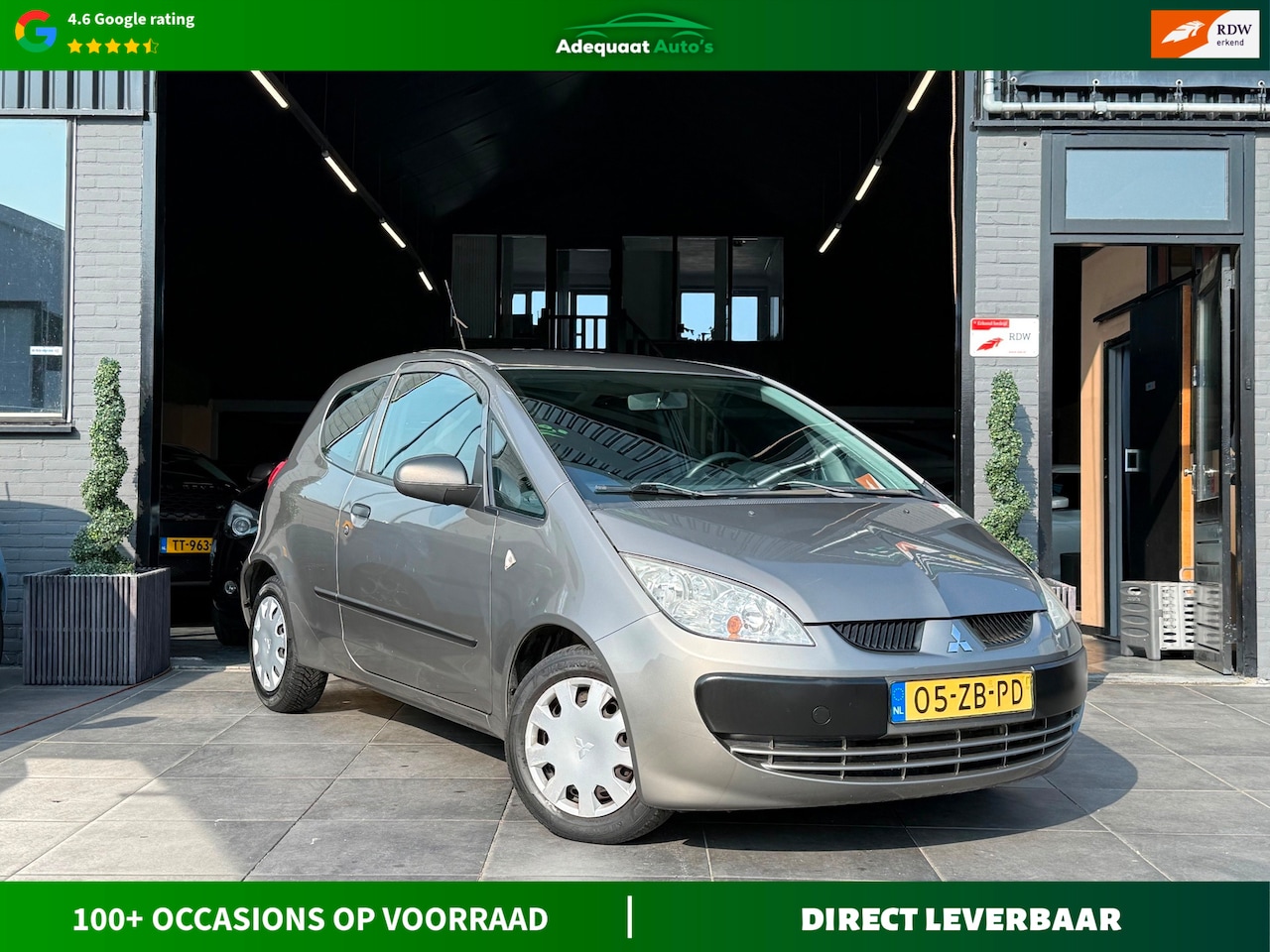 Mitsubishi Colt - 1.1 Incharge|Airco|El Pakket|1e Eig|NAP|APK - AutoWereld.nl