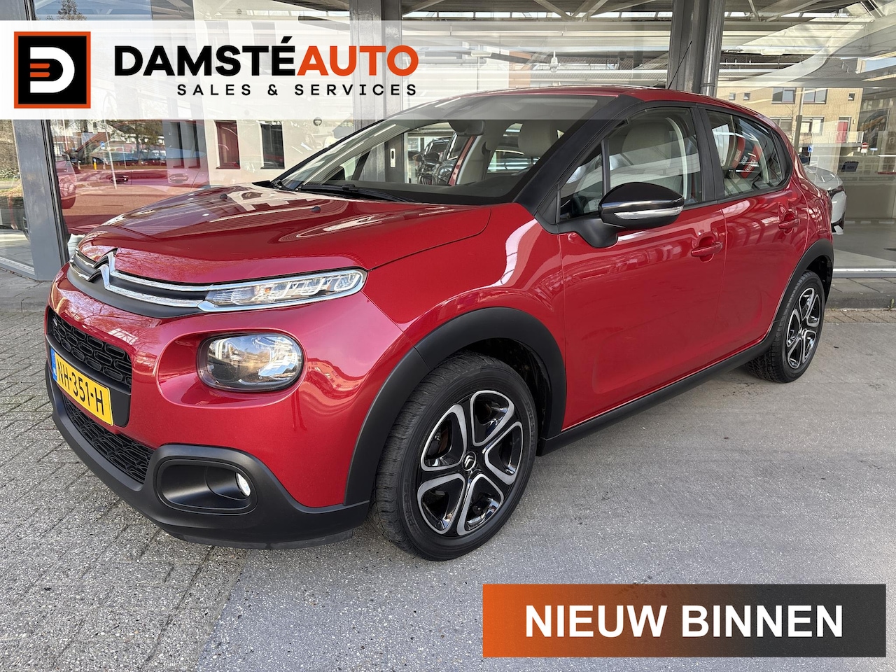 Citroën C3 - 1.2 PureTech Feel 1.2 PureTech Feel - AutoWereld.nl