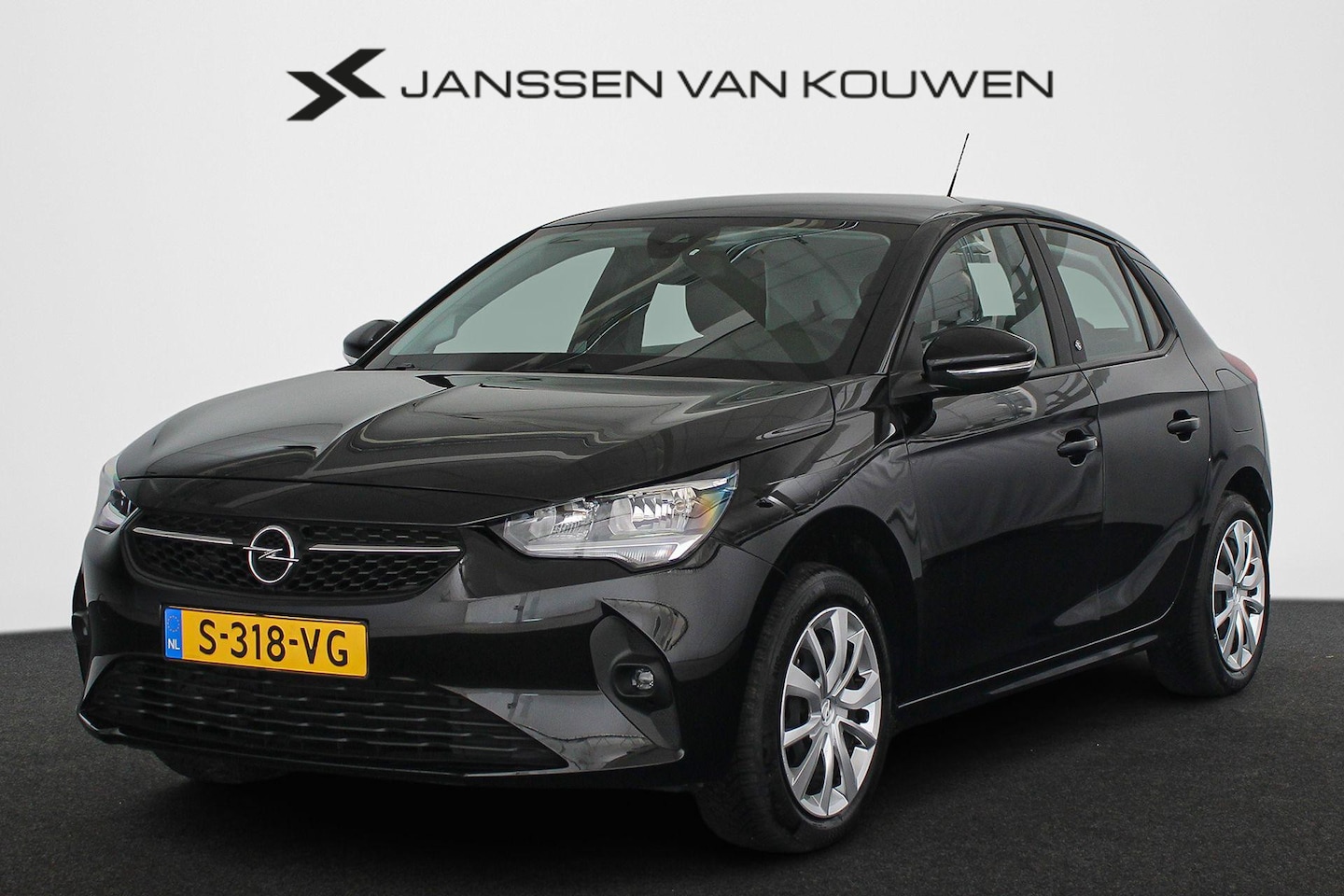 Opel Corsa-e - Level 2 50 kWh SOH 100% Navigatie Clima Parkeersensoren - AutoWereld.nl