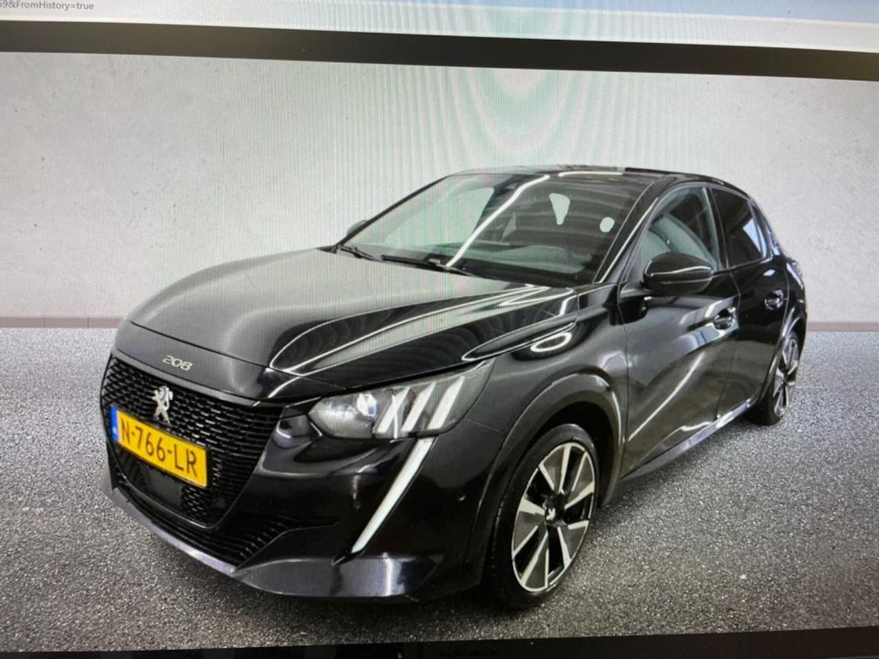 Peugeot e-208 - EV GT Pack 50 kWh PANODAK / STOELVERW. / CAMERA / GROOT.NAVI - AutoWereld.nl