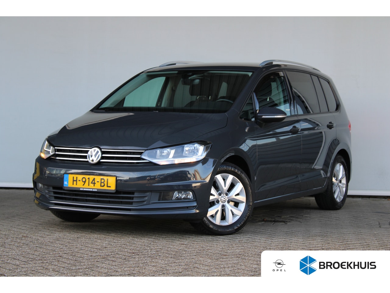 Volkswagen Touran - 1.5 TSI Comfortline Business | Alcantara | Automaat | Navigatie | Stoelverwarming | - AutoWereld.nl