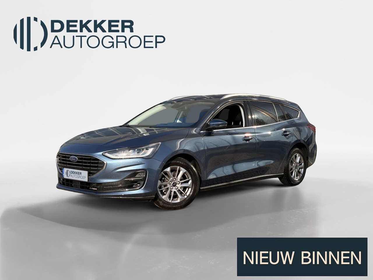 Ford Focus Wagon - 1.0 EcoBoost Hybrid Titanium DEMO I DRIVER ASSISTANCE PACK I WINTER PACK I APPLE CARPLAY / - AutoWereld.nl