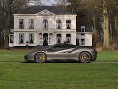 Ferrari 488 - GTB | Atelier Car | Veel carbon | Grigio Ferro | NL-auto | Historical color