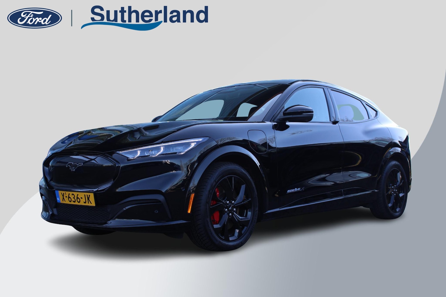 Ford Mustang Mach-E - Extended Premium RWD 98 kWh | Bang&Olufsen | Elektrische achterklep | 19 inch | Dubbele Wi - AutoWereld.nl