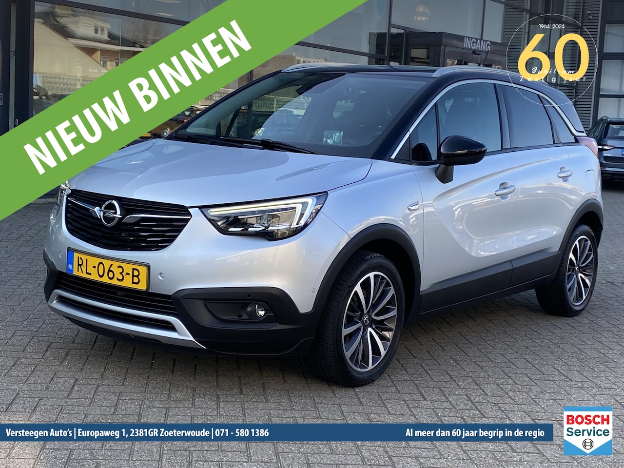 Opel Crossland X - 1.2 Turbo 130pk Start/Stop Innovation - AutoWereld.nl