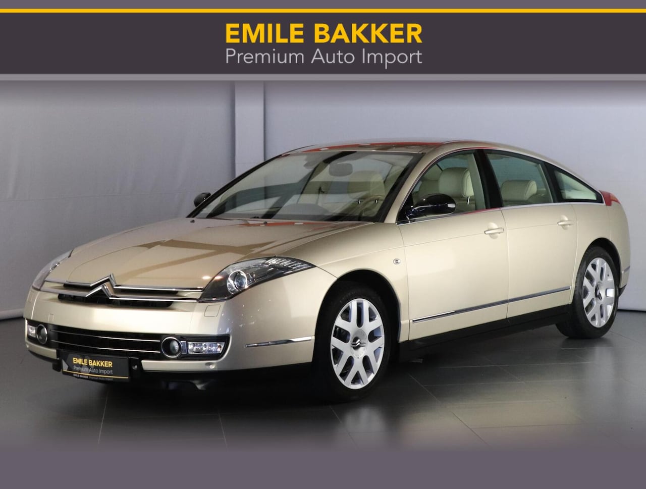 Citroën C6 - 3.0 V6 Exclusive "Mativoire" 65.000km! - AutoWereld.nl