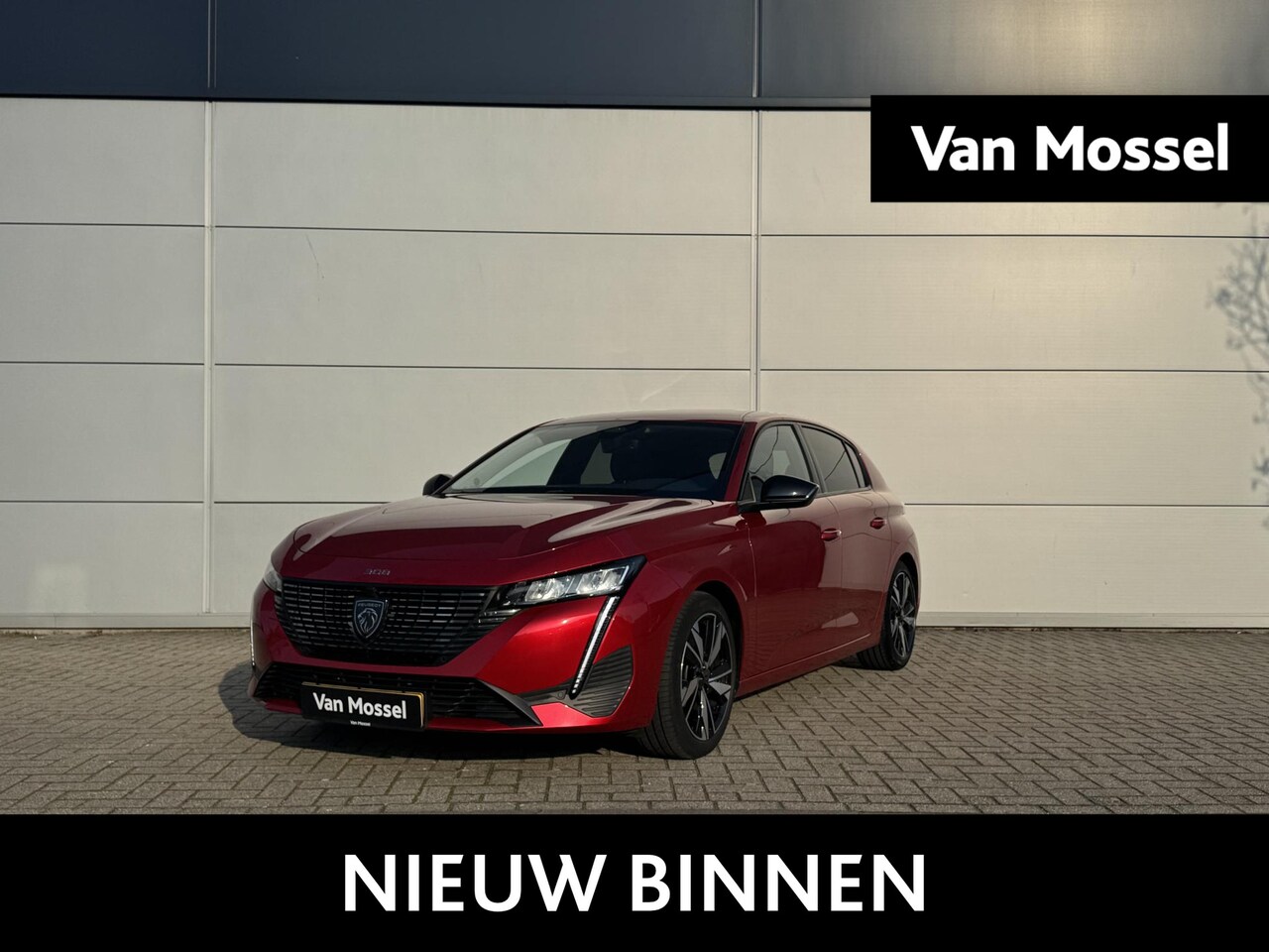 Peugeot 308 - 1.2 PureTech Allure Pack Business | Camera | Navigatie | Cruise Control | Apple Carplay/An - AutoWereld.nl