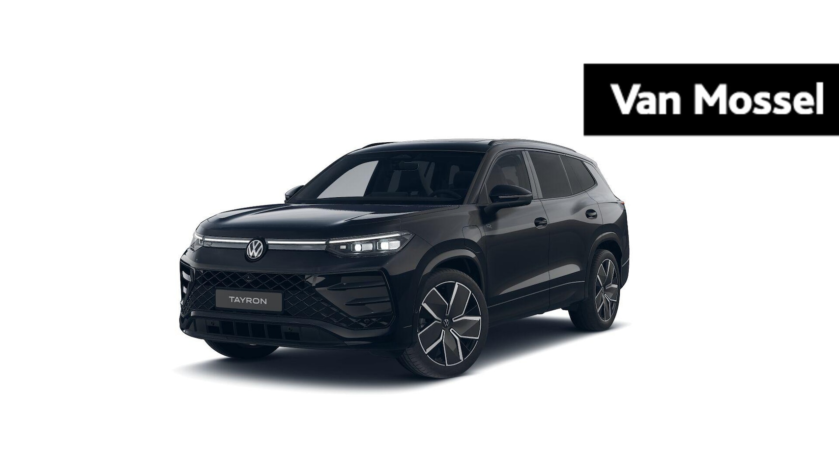 Volkswagen Tayron - 1.5 eHybrid R-Line Edition | 204pk | Trekhaak inklapbaar | Panoramaschuif-kanteldak | Blac - AutoWereld.nl