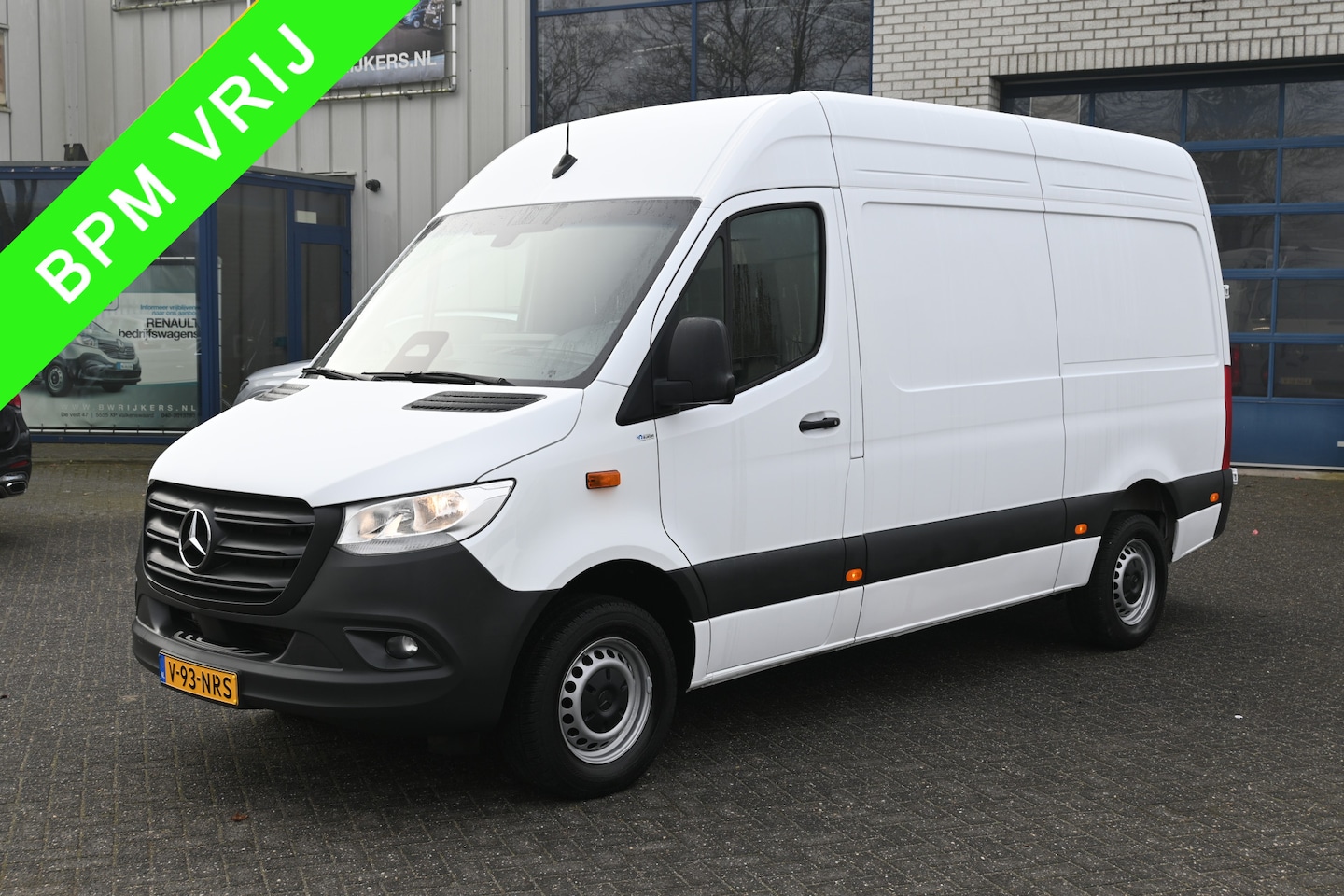 Mercedes-Benz Sprinter - 317 CDI L2H2 Pro Geveerde stoel, Navigatie met camera - AutoWereld.nl