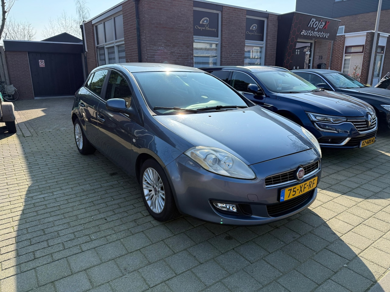 Fiat Bravo - 1.4 Dynamic 5drs AIRCO - NIEUWE APK. - AutoWereld.nl