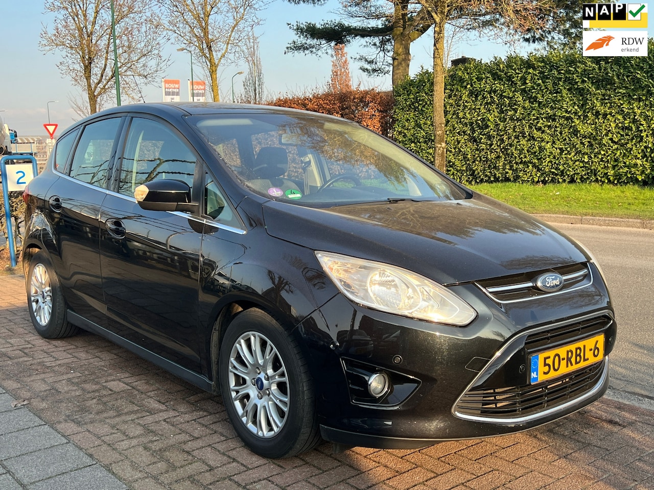 Ford C-Max - 1.6 SCTi Titanium*DRIVER ASSISTANCE PACK - AutoWereld.nl