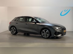 Audi A3 Sportback - 30 TFSI S Edition S-Line Leder-Stof Virtual Cockpit Adaptive Cruise LED