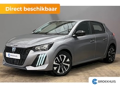 Peugeot 208 - Style | Dashboard en deurpanelen in kunststof met carboneffect | Ecoled koplampen | Elektr