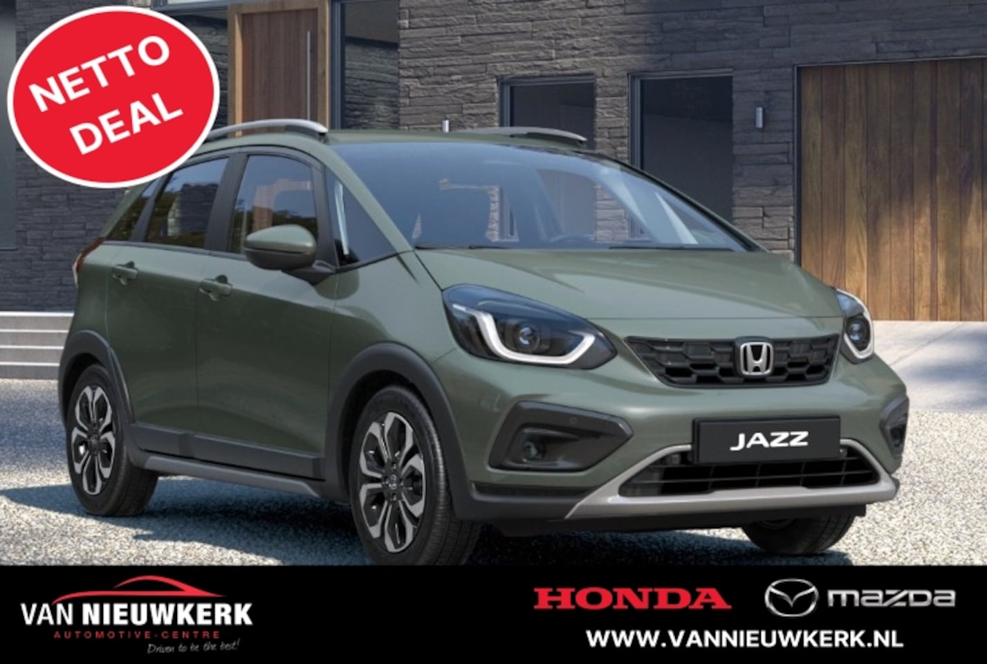 Honda Jazz - 1.5 i-MMD 122pk Hybrid CVT Advance Crosstar - AutoWereld.nl