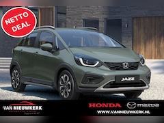 Honda Jazz - 1.5 i-MMD 122pk Hybrid CVT Advance Crosstar