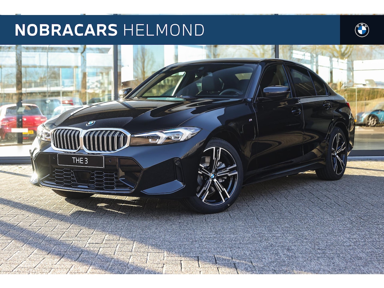 BMW 3-serie - 330e M Sport Automaat / Sportstoelen / Achteruitrijcamera / Stuurverwarming / Comfort Acce - AutoWereld.nl