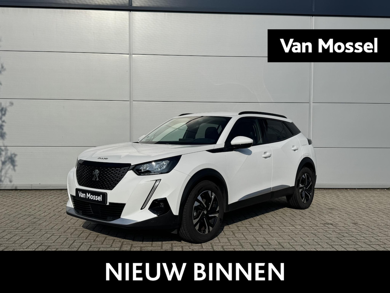 Peugeot 2008 - 1.2 PureTech Allure | 3D Cockpit | Adaptieve Cruise Control | Camera | Trekhaak | Apple Ca - AutoWereld.nl