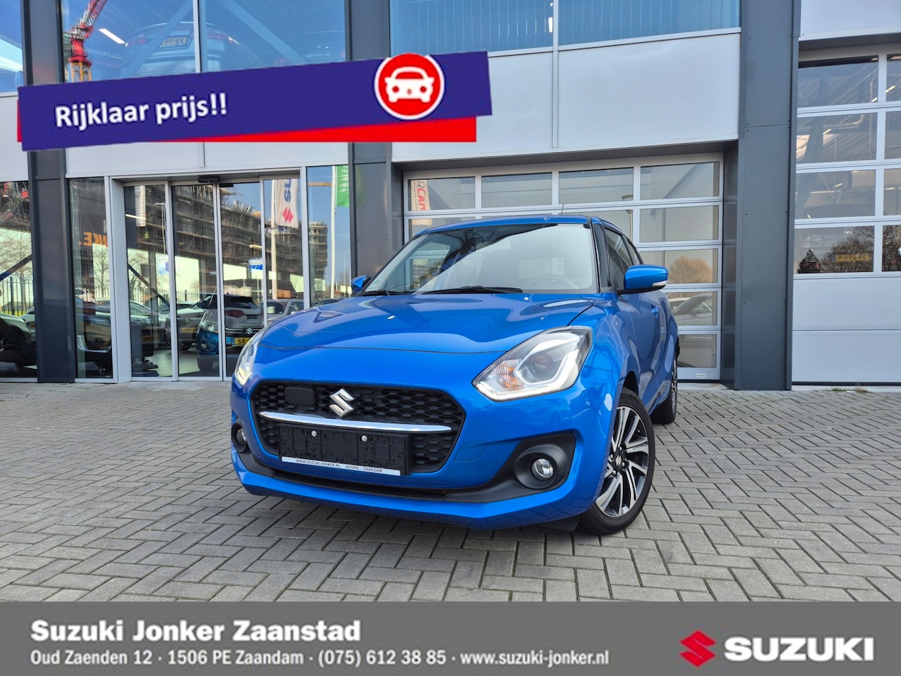 Suzuki Swift - 1.2 Style Smart Hybrid Automaat - AutoWereld.nl