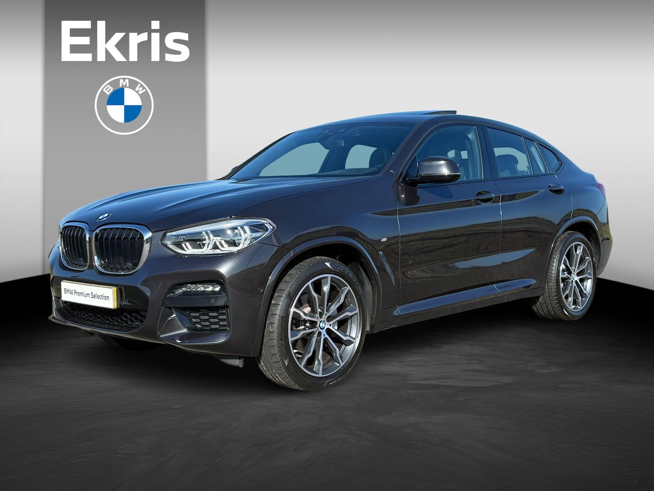 BMW X4 - xDrive20i High Executive Edition M Sportpakket | Trekhaak | Panoramadak | HiFi | DAB | Cam - AutoWereld.nl