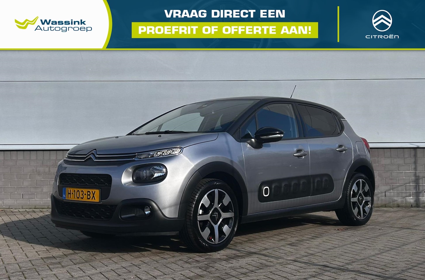 Citroën C3 - 110 pk Shine I Navigatie I Climate Control | Cruise Control | DAB+ | All Season banden - AutoWereld.nl