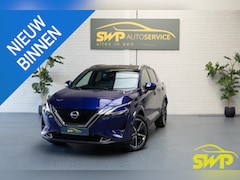 Nissan Qashqai - 1.3 MHEV Xtronic Tekna Plus | Luxe lederen bekleding | Pano | 360 cam | ACC | 19 inch wiel