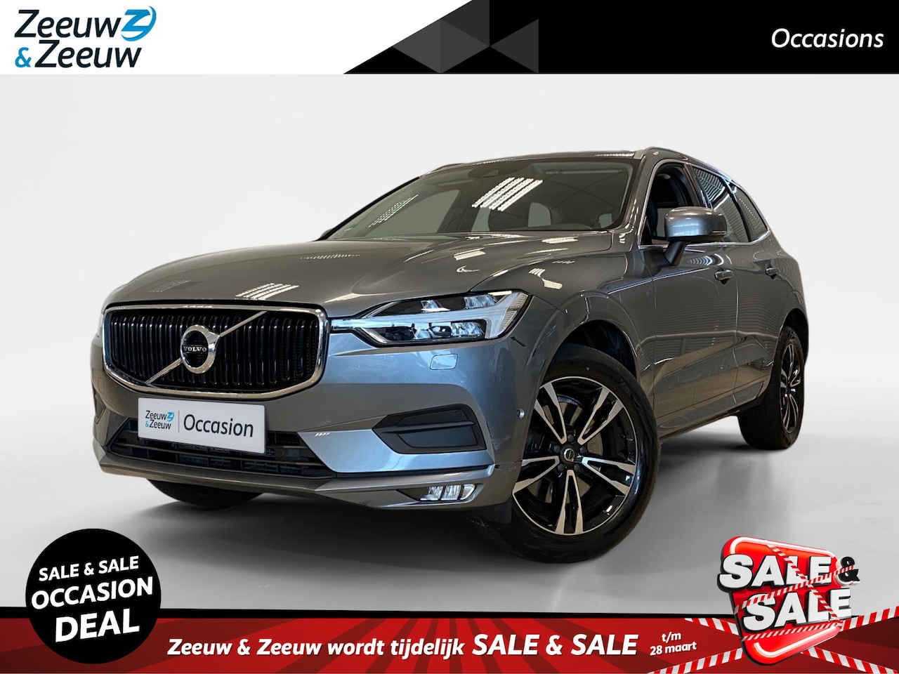 Volvo XC60 - 2.0 T5 | MOMENTUM | TREKHAAK | LEDER | NL-AUTO | - AutoWereld.nl