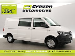 Volkswagen Transporter - 2.0 TDI L2H1 | 150PK | Aut. | Airco | Cruise | 3 Zits | Trekhaak | Parkeersens. | Stoelver