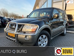 Mitsubishi Pajero - 3.2 Di-D GLS LB HR | Automaat | Panorama | Goed onderhouden | 4x4 | Leder | Climate | Trek