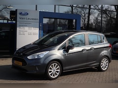 Ford B-Max - TITANIUM NAVI CAMERA PARK-SENSOREN VOORRUITVERWARMING LM-VELGEN+ALL-SEASON HOGE-ZIT
