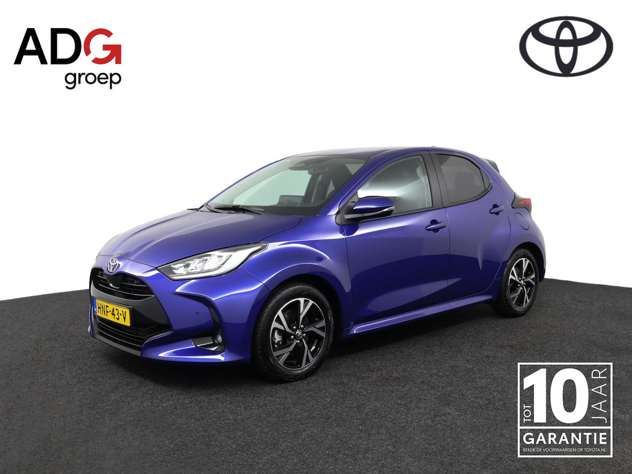Toyota Yaris - 1.5 Hybrid 115 Dynamic | Apple Carplay/Android Auto | Dodehoek Detectie | Stoel/stuurverwa - AutoWereld.nl