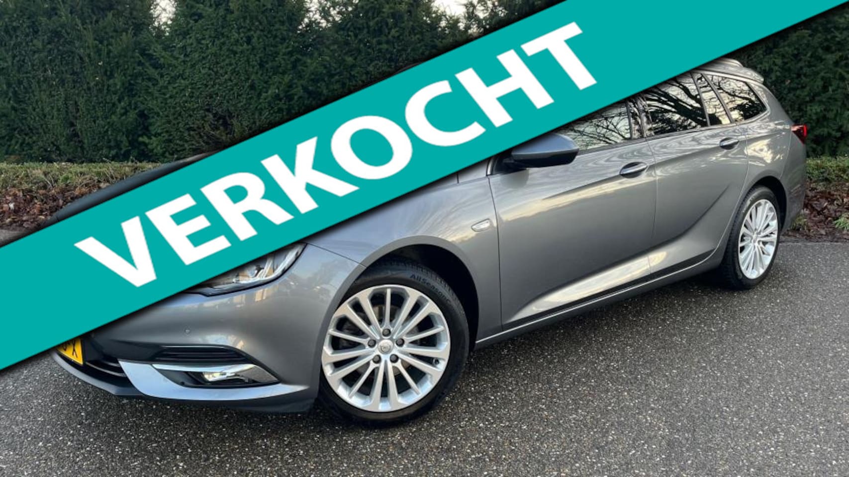 Opel Insignia Sports Tourer - 1.5 Turbo Innovation l NAP l Nw Staat! - AutoWereld.nl