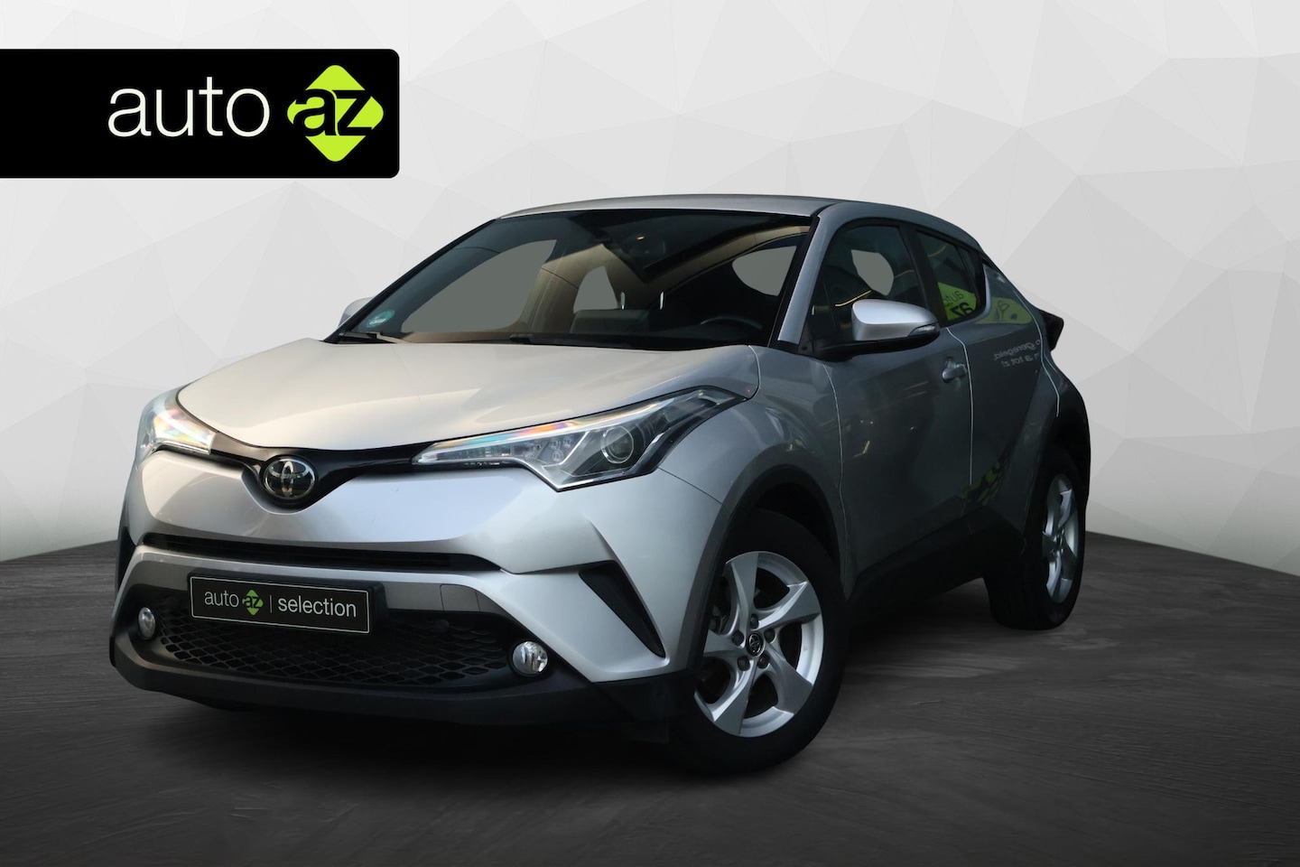 Toyota C-HR - 1.2 Dynamic / Camera / Cruise / DAB - AutoWereld.nl