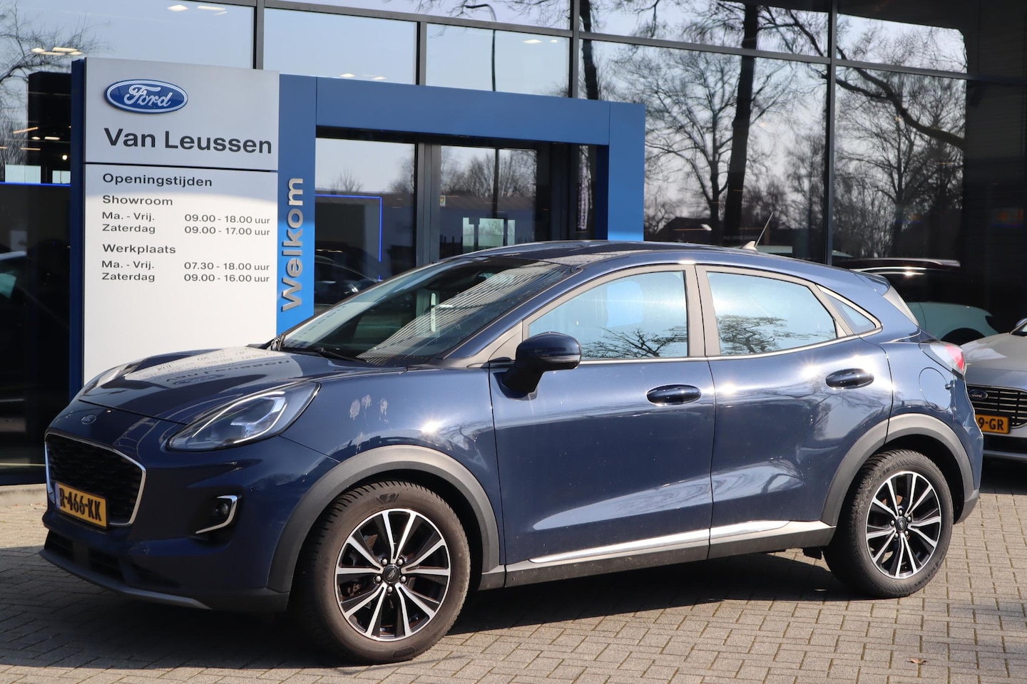 Ford Puma - 125PK HYBRID ST-LINE WINTERPACK AFN-TREKHAAK MASSAGE  APPLE/ANDROID LM-VELGEN LED - AutoWereld.nl