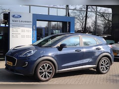 Ford Puma - 125PK HYBRID ST-LINE WINTERPACK AFN-TREKHAAK MASSAGE APPLE/ANDROID LM-VELGEN LED