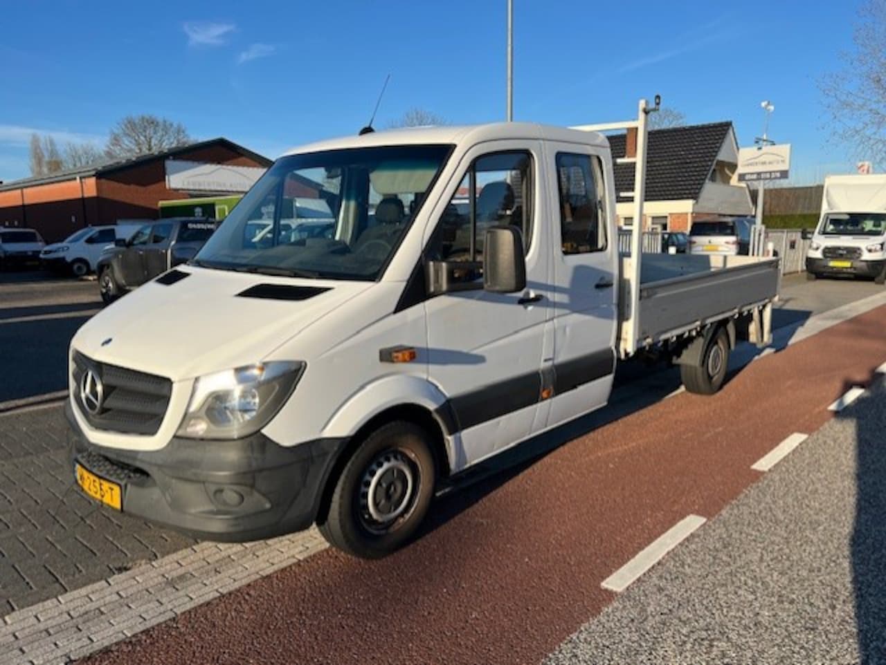 Mercedes-Benz Sprinter - 313 2.2 CDI 432 DC6P PICK UP PRITSCHE EURO6!! - AutoWereld.nl
