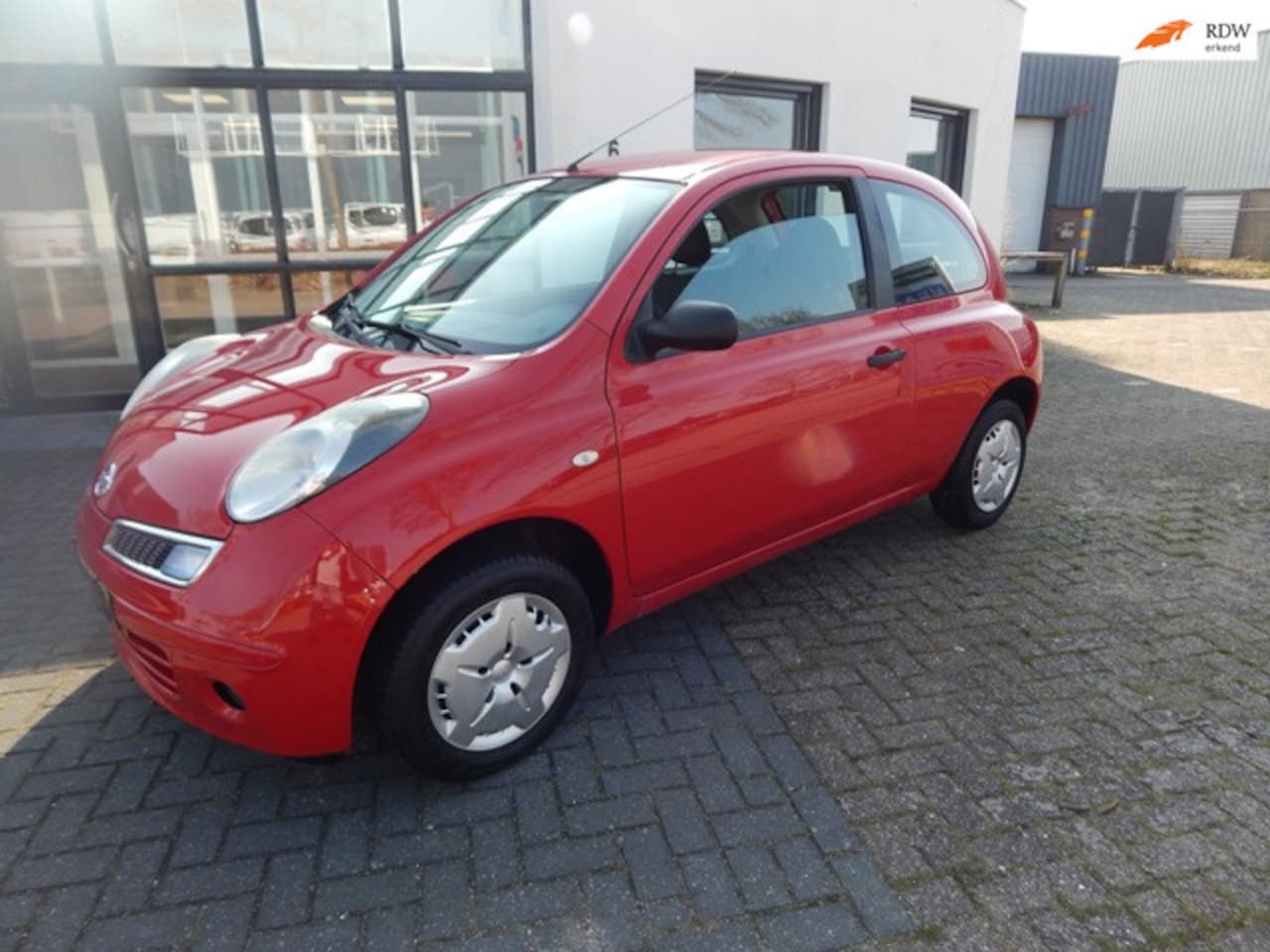 Nissan Micra - 1.2 Mix 1.2 Mix - AutoWereld.nl