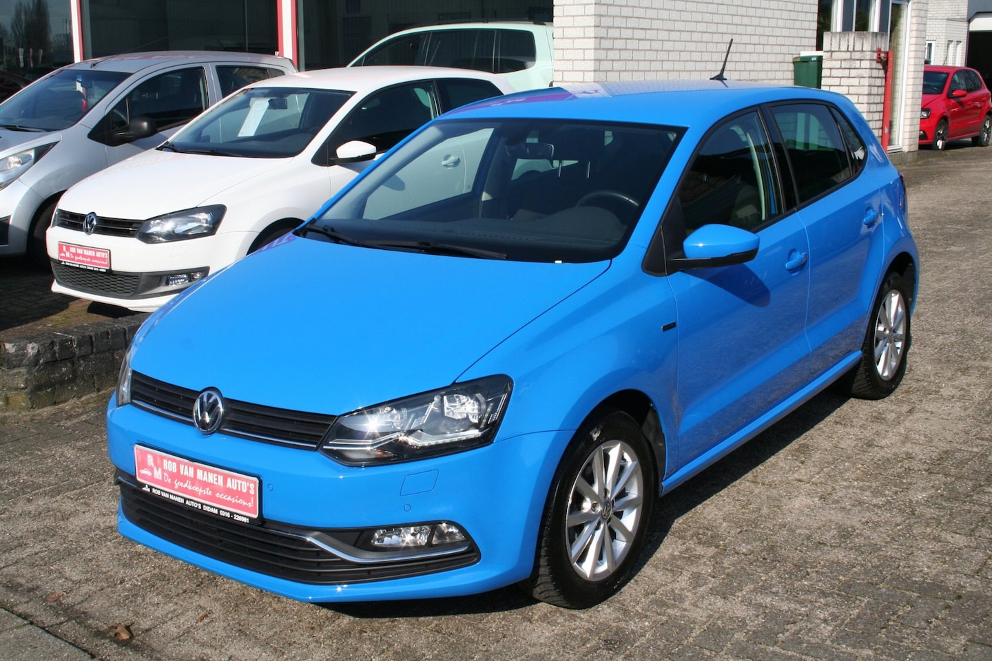 Volkswagen Polo - 1.0 lounge full LED