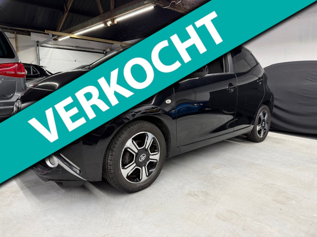 Toyota Aygo - 1.0 VVT-i x-wave opendak - AutoWereld.nl