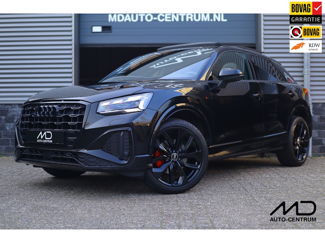Audi Q2 - 35 TFSI 3x S-Line| Pano| Matrix| Black edition| Camera - AutoWereld.nl