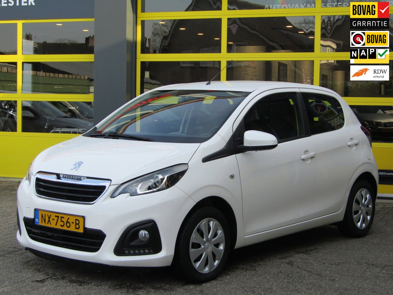 Peugeot 108 - 1.0 e-VTi Active 1.0 e-VTi Active - AutoWereld.nl