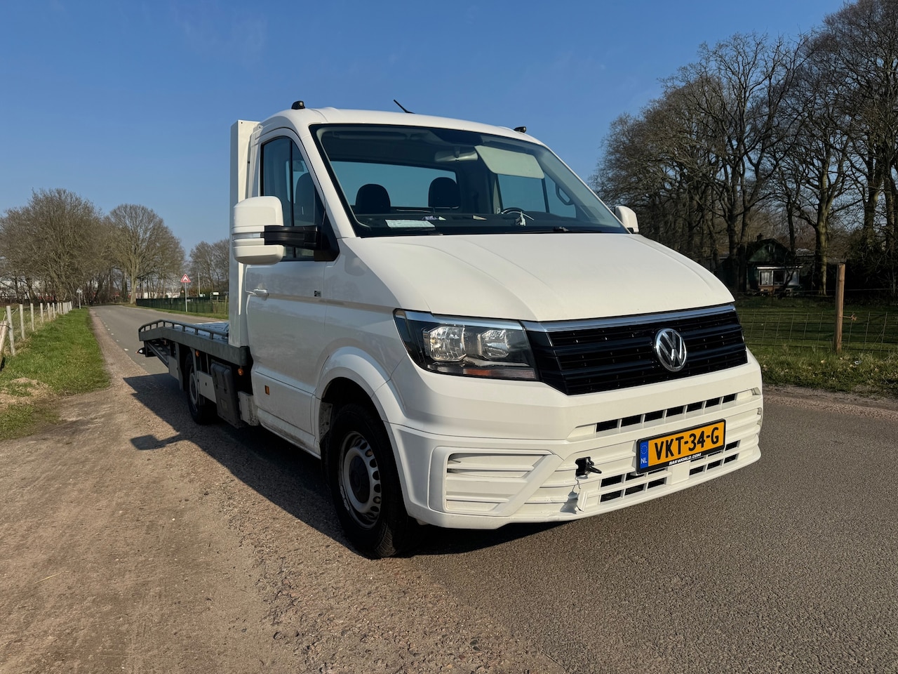 Volkswagen Crafter - 35 2.0 TDI L3 4Motion Highline 35 2.0 TDI L3 4Motion Highline - AutoWereld.nl