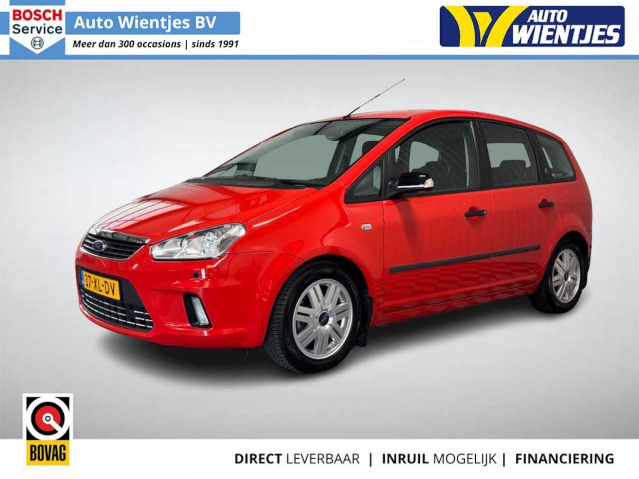 Ford C-Max - 2.0-16v Ghia | Aut.| Ecc | Cruise | Navi | Camera - AutoWereld.nl