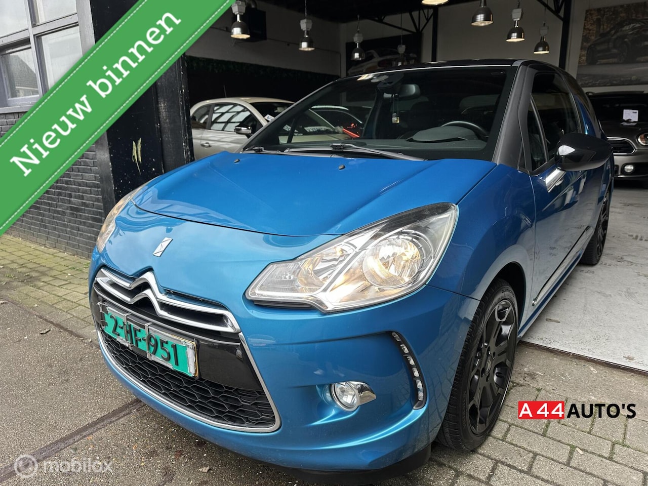Citroën DS3 - 1.6 So Chic 1.6 So Chic - AutoWereld.nl
