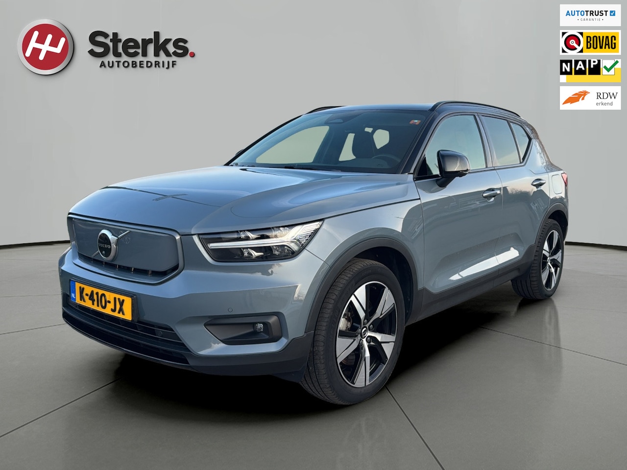 Volvo XC40 - Recharge P8 AWD R-Design PANORAMADAK ALCANTARA /LEDER TREKHAAK - AutoWereld.nl