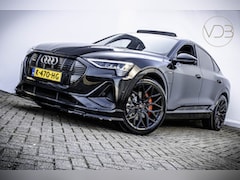 Audi e-tron Sportback - 55 SOH 94, 7% 22inch PANO S-Line 95 kWh Origineel NL