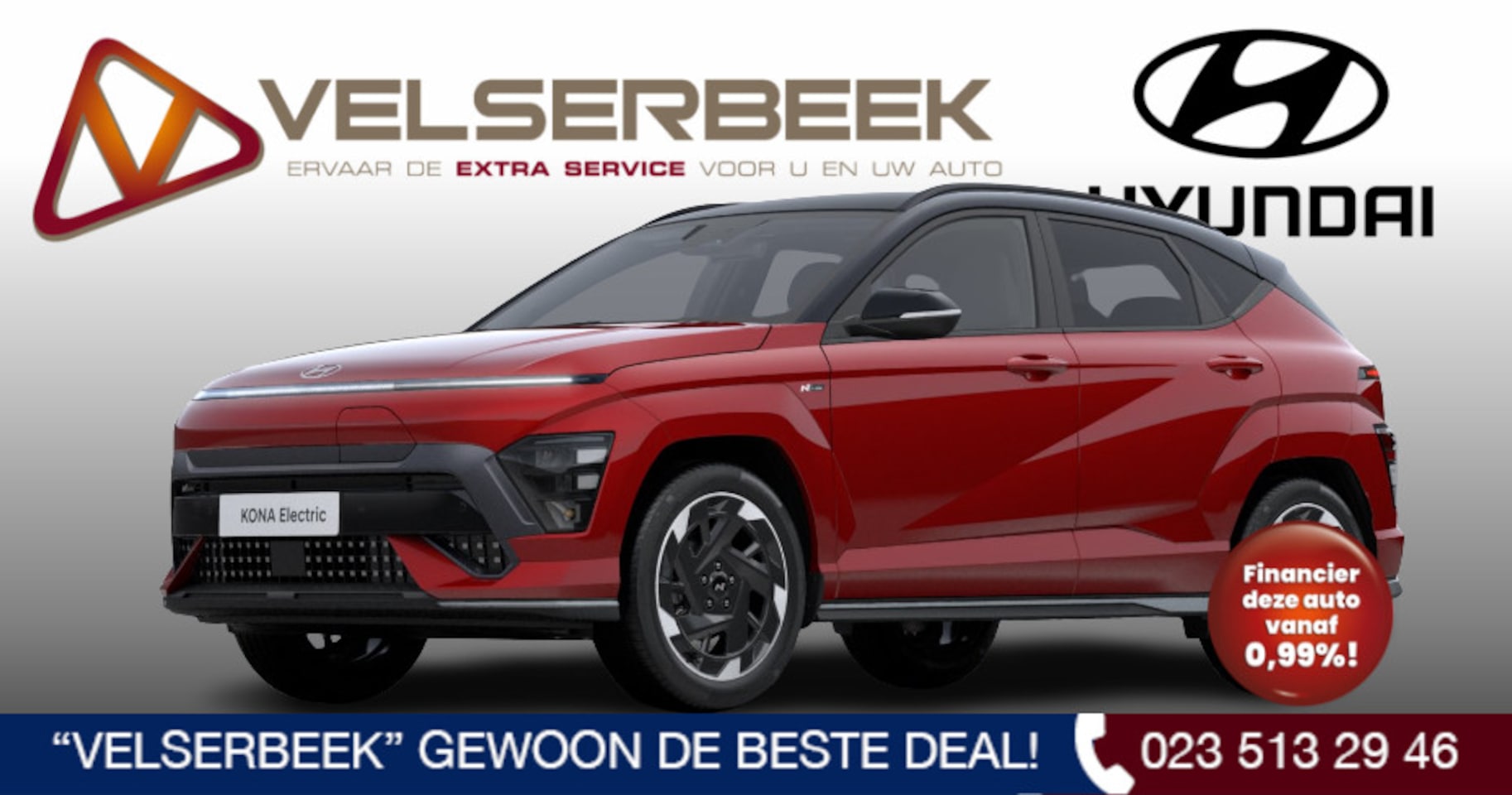 Hyundai Kona Electric - N-Line Business TT 65.4 kWh **NIEUW**DIRECT RIJDEN** - AutoWereld.nl